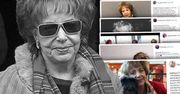 Pogrążone w żałobie gwiazdy żegnają Zofię Czerwińską: Olga Frycz, Tomasz Ciachorowski, Karolina Korwin-Piotrowska