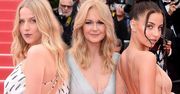 Cannes 2018. Polska delegacja na czerwonym dywanie przed premierą filmu "Zimna Wojna"! Grażyna Torbicka, Julia Wieniawa, Jessica Mercedes [WIDEO]