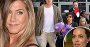 To przełomowa chwila! Jennifer Aniston po raz pierwszy spotkała się z dziećmi Brada Pitta!