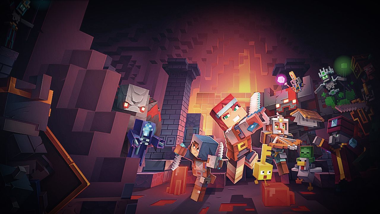 Sprawdziliśmy Minecraft Dungeons: niby familijne Diablo, ale nie do końca