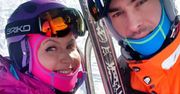Katarzyna Skrzynecka to królowa narciarskich stoków w mroźnym Livigno! Jest z nią śliczna córeczka i przystojny małżonek!