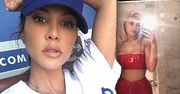 Kourtney Kardashian pozazdrościła siostrom i postanowiła pochwalić się płaskim brzuchem. Umknął jej jeden detal i zaliczyła wpadkę