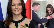 Agnieszka Radwańska uhonorowana przez Andrzeja Dudę! Prezydent odznaczył ją specjalnym medalem!