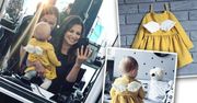 Klara Lewandowska dyktuje trendy! Żółta sukienka ze skrzydełkami to świąteczny cenowy HIT! Wiemy gdzie ją kupić i ile kosztuje!