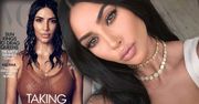 Kim Kardashian pierwszy raz na okładce amerykańskiego "Vogue"! Zdjęcie piękne, ale to sesja jest prawdziwą perełką