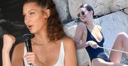 Cannes 2018: Nie ma sprawiedliwości na tym świecie. Kendall Jenner pławi się w basenie z drinkiem w dłoni, a Bella Hadid pracuje w pocie czoła!