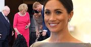 Meghan Markle była prawdziwą gwiazdą na spotkaniu z prezydentem Irlandii! Trudno było oderwać od niej wzrok!