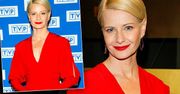 Małgorzata Kożuchowska w krwistej czerwieni przyćmiła gwiazdy sopockiego festiwalu! Prawie jak w Cannes!