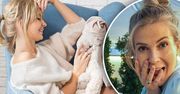 Edyta Pazura wskoczyła w bikini pięć tygodni po porodzie! Fanki przecierają oczy ze zdumienia! "Zawstydziłaś nawet Anię Lewandowską!"