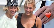 Hailey Baldwin pochwaliła się pierścionkiem zaręczynowym od Justina Biebera! Ale cudo!