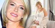 Ciężarna Edyta Pazura zainspirowała się legendarną polską gwiazdą i strzeliła sobie odjazdową fryzurę! Fani natychmiast wychwycili podobieństwo!