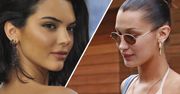 Co za widok! Bella Hadid i Kendall Jenner wyskoczyły z bikini i pluskają się w oceanie topless! Fani oniemieli z zachwytu