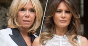 Prześwitująca sukienka Melanii Trump czy poprawna garsonka Brigitte Macron? W Belgii doszło do modowego pojedynku na szczycie!