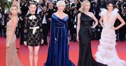 Cannes 2018. Plejada gwiazd na premierze filmu "Girls of the sun": Amber Heard, Kendall Jenner, Hailey Baldwin, Cate Blanchett, Helen Mirren,