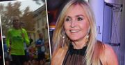 61-letnia Monika Olejnik to prawdziwa torpeda! Wzięła udział w wielkim, włoskim maratonie! [WIDEO]