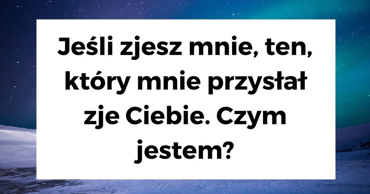 10 zagadek, które skołują głowę. Czas ją rozruszać!