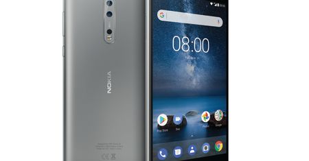 Dwa tygodnie z Nokią 8
