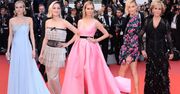 Cannes 2018. Gwiazdy na premierze filmu "Sink or swim": Anja Rubik, Jane Fonda, Chiara Ferragni, Diane Kruger, Marion Cottilard