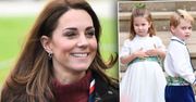 Księżna Kate szaleje z dziećmi na wyścigach konnych. Charlotte i George niesamowicie wyrośli!