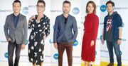 Gwiazdy "Diagnozy" na specjalnej konferencji prasowej: Maciej Zakościelny, Antek Królikowski, Danuta Stenka, Maja Ostaszewska, Michał Czernecki