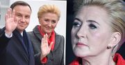 Agata Duda w zmysłowej czerwieni na spotkaniu z wiceprezydentem USA wyglądała jak milion dolarów!