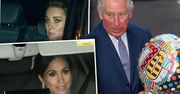 Księżna Meghan i księżna Kate wystrojone w diamenty na przyjęciu urodzinowym księcia Karola. Były wisienkami na długiej liście gości!