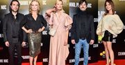 Plejada gwiazd na premierze filmu "Ciemno, prawie noc": Agata Buzek, Marcin Dorociński, Dawid Ogrodnik, Paulina Koziejowska, Magdalena Cielecka