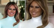 Melania Trump w ryzykownej kreacji bryluje na balu w Białym Domu. Nie każda kobieta może założyć taką suknię!