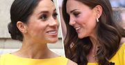Zaczęło się! Księżna Kate skopiowała stylizację Meghan Markle! I zrobiła furorę!