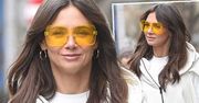 Kinga Rusin powinna być modelką! Przyłapana przez paparazzi pozowała jak na ekskluzywnej sesji!