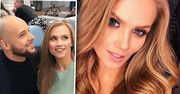 Agnieszka Kaczorowska pokazała ciążowy brzuszek! Pięknie się zaokrągliła
