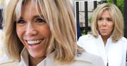 Brigitte Macron wystylizowała się jak Małgosia Rozenek! W odważnej mini i cała na biało zadała szyku w gorącej Argentynie!