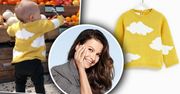 Anna Lewandowska uwielbia swetry z sieciówek. Dla Klary też wyszperała prawdziwą perełkę! Cena? Grosze!