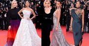 Cannes 2018. Gwiazdy na premierze filmu BlacKkKlansman: Bella Hadid, Anja Rubik, Nicole Scherzinger, Naomi Campbell, Cate Blanchett