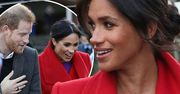 Ciężarna Meghan Markle zachwyciła tłumy! Księżna Kate nigdy nie odważyłaby się na taką stylizację