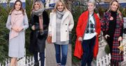 Plejada gwiazd na Magicznej Gwiazdce świętego Mikołaja w popularnej restauracji: Karolina Szostak, Kasia Zielińska, Małgorzata Socha, Paulina Krupińska, Karolina Ferenstein-Kraśko