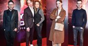 Tłum gwiazd na premierze filmu "Władcy przygód. Stąd do Oblivio": Antoni Pawlicki, Agnieszka Więdłocha, Jankes, Tomasz Szafrański, Kamilla Baar
