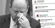 Gwiazdy i politycy żegnają Pawła Adamowicza. Najbardziej poruszający jest wpis Andrzeja Dudy