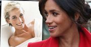 Meghan Markle ubrała się jak księżna Diana. Pierwszy raz wyglądała wręcz identycznie