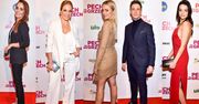 Tłum gwiazd na premierze filmu "Pech to nie grzech": Basia Kurdej-Szatan, Mikołaj Roznerski, Anna Dereszowska, Maria Dębska, Anna Prus