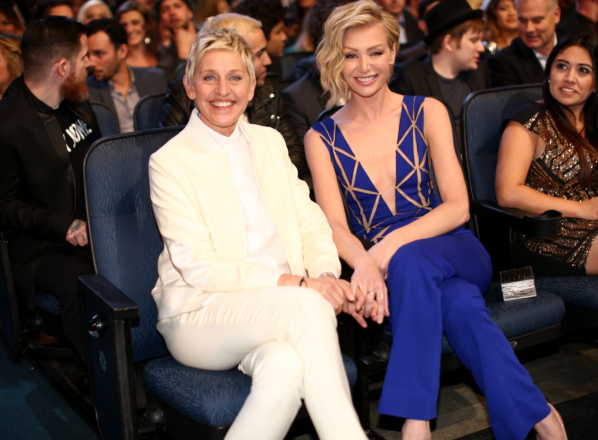 attends the The 41st Annual People's Choice Awards at Nokia Theatre LA Live on January 7, 2015 in Los Angeles, California. 