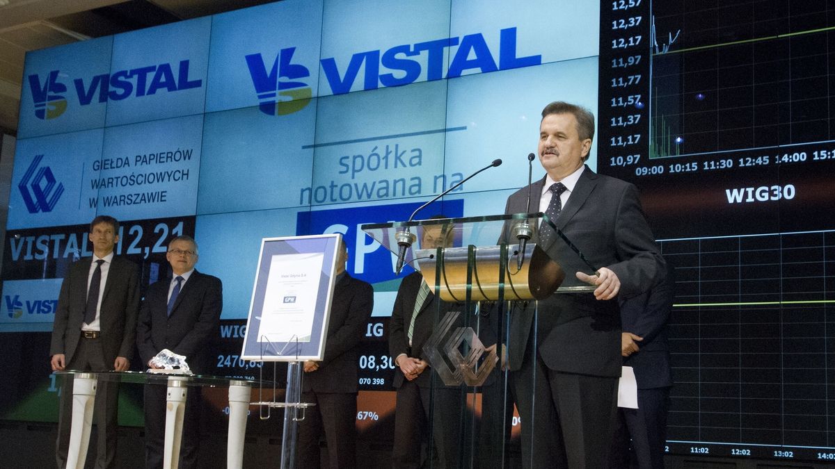 Prezes Ryszard Matyka, wprowadzając Vistal Gdynia na giełdę w 2014 roku, nie spodziewał się takich problemów.