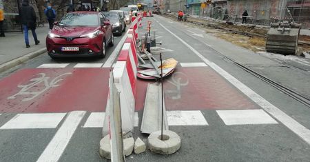 Wrocław: kolejne utrudnienia drogowe w centrum
