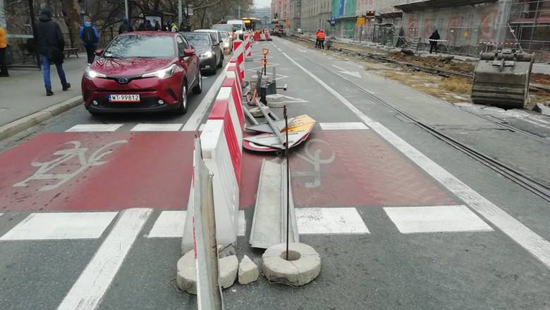Od 8 lutego tramwaje nie przejadą przez plac Orląt Lwowskich, utrudnienia czekają też na ulicy Krupniczej.