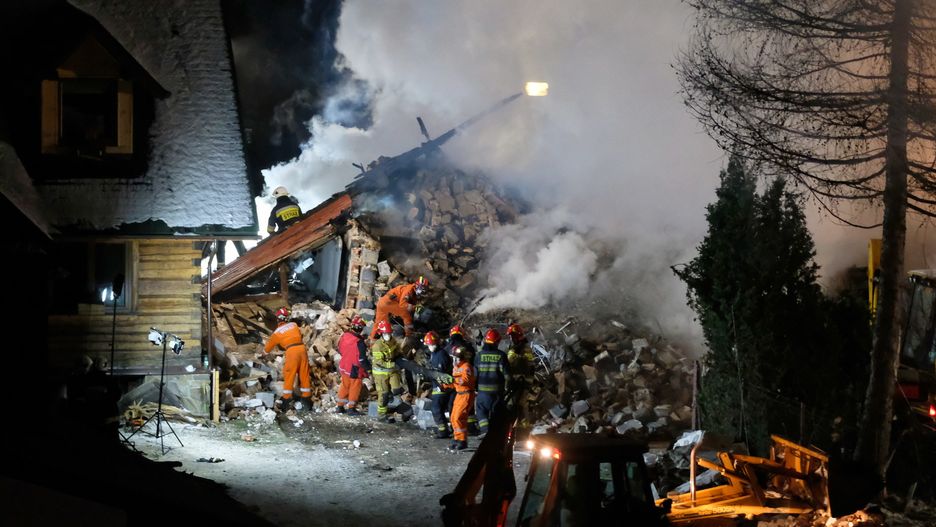 Szczyrk. Oświadczenie rodziny Kaimów. Stracili bliskich w wybuchu