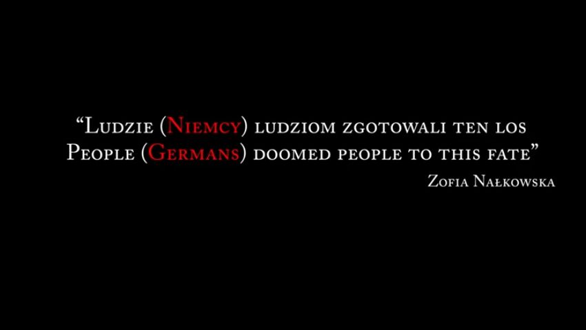 Początek spotu IPN z okazji wybuchu powstania w getcie warszawskim