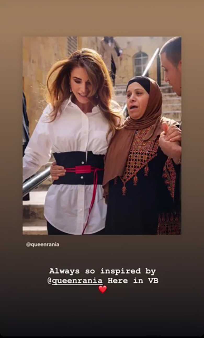 Victoria Beckham - wpis na Instagramie