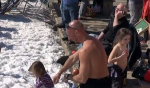 Zima nie odpuszcza w Rumunii