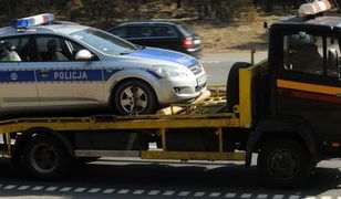 Radiowozy ciągle w warsztatach