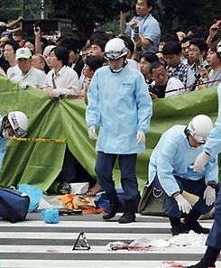 Szaleniec zasztyletował 7 osób w centrum miasta